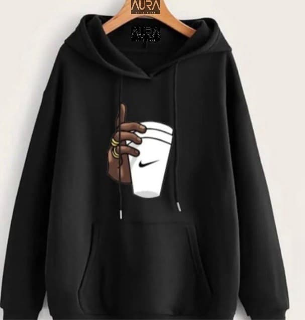 Aura ov blsck hoodie