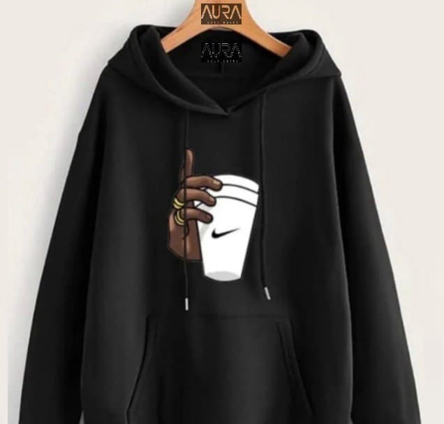 Aura ov blsck hoodie