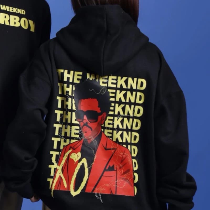 Aura special custom hoodie