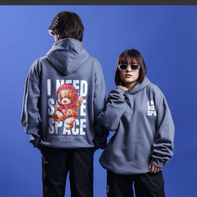 Auras Premium addition Oversized hoodie