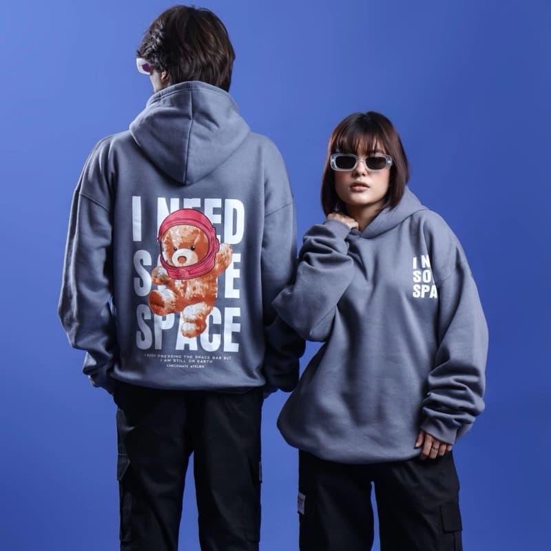 Auras Premium addition Oversized hoodie