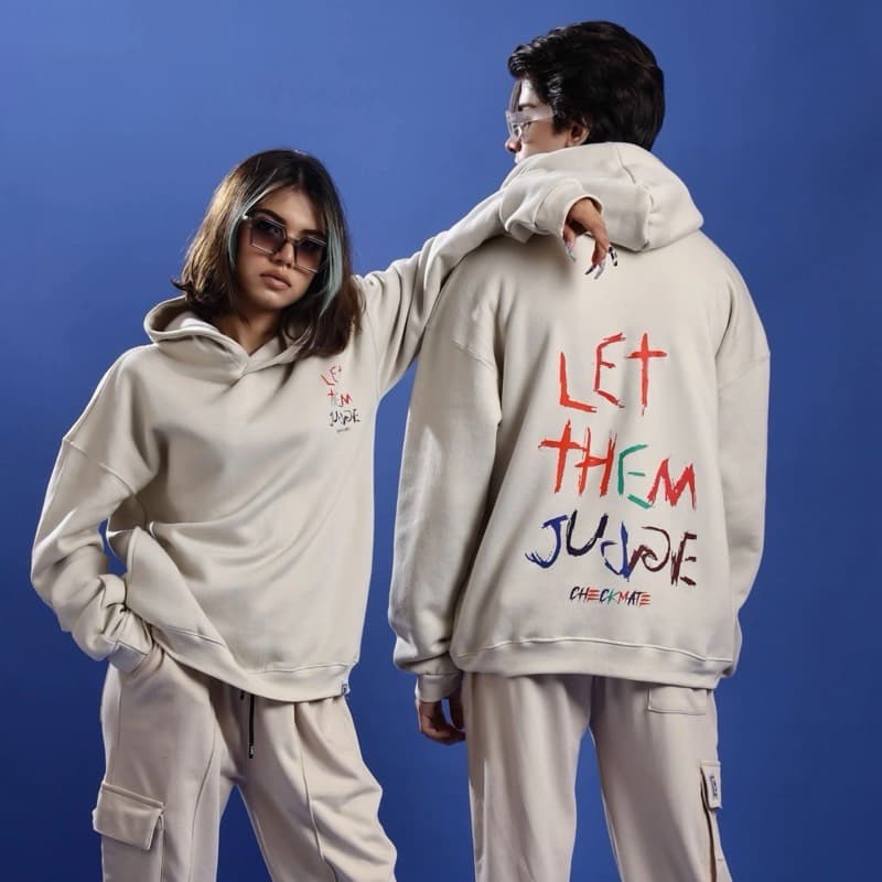 Oversized Aua hoodie