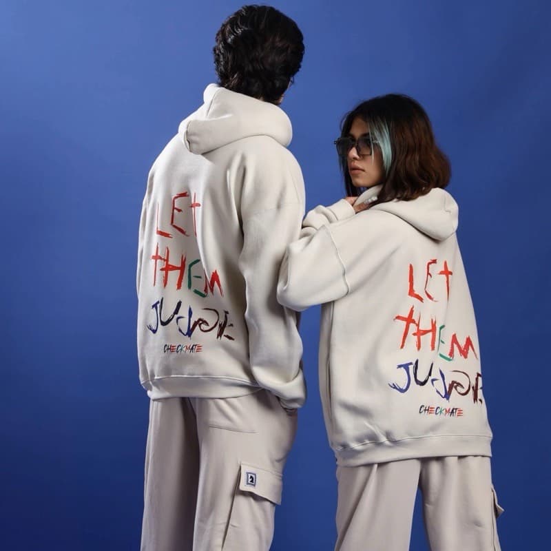 Oversized Aua hoodie